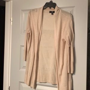 Light weight tan/cream cardigan